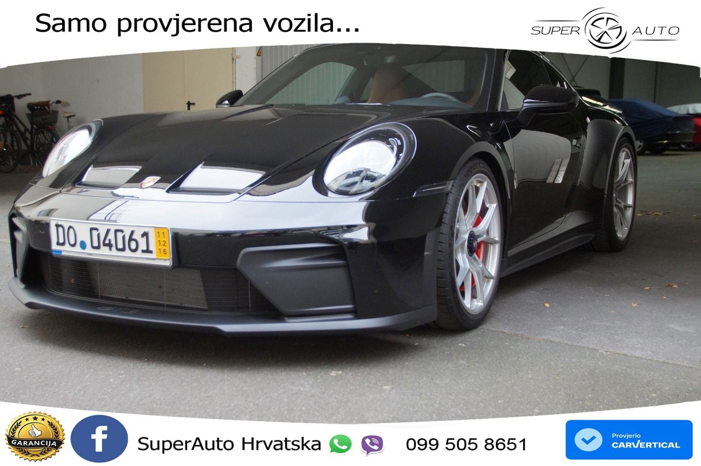 Porsche 911 GT3 4.0 (510 KS) PDK Touring-Paket