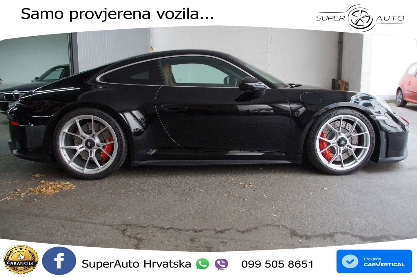 Porsche 911 GT3 4.0 (510 KS) PDK Touring-Paket