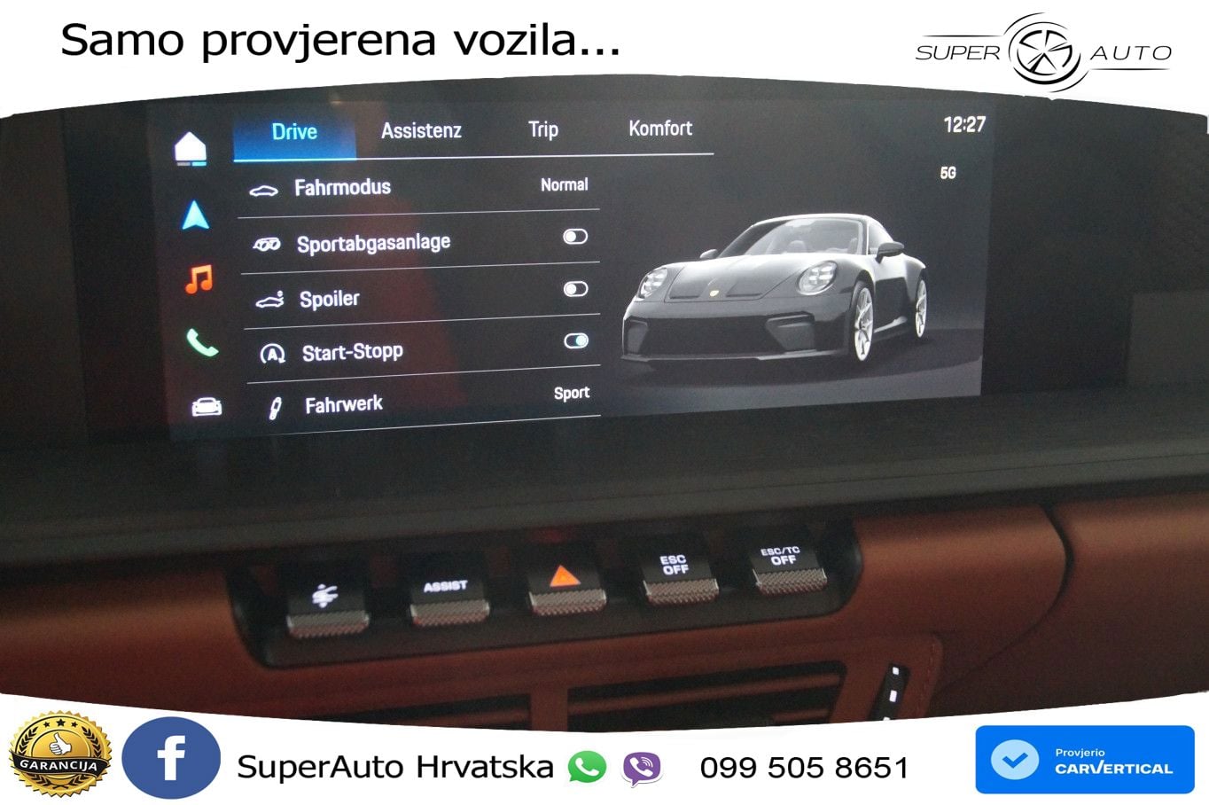 Porsche 911 GT3 4.0 (510 KS) PDK Touring-Paket