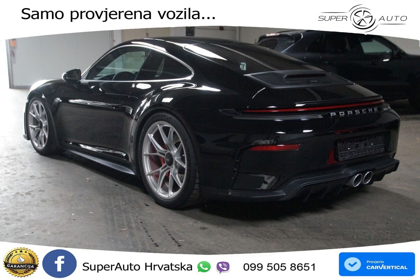 Porsche 911 GT3 4.0 (510 KS) PDK Touring-Paket