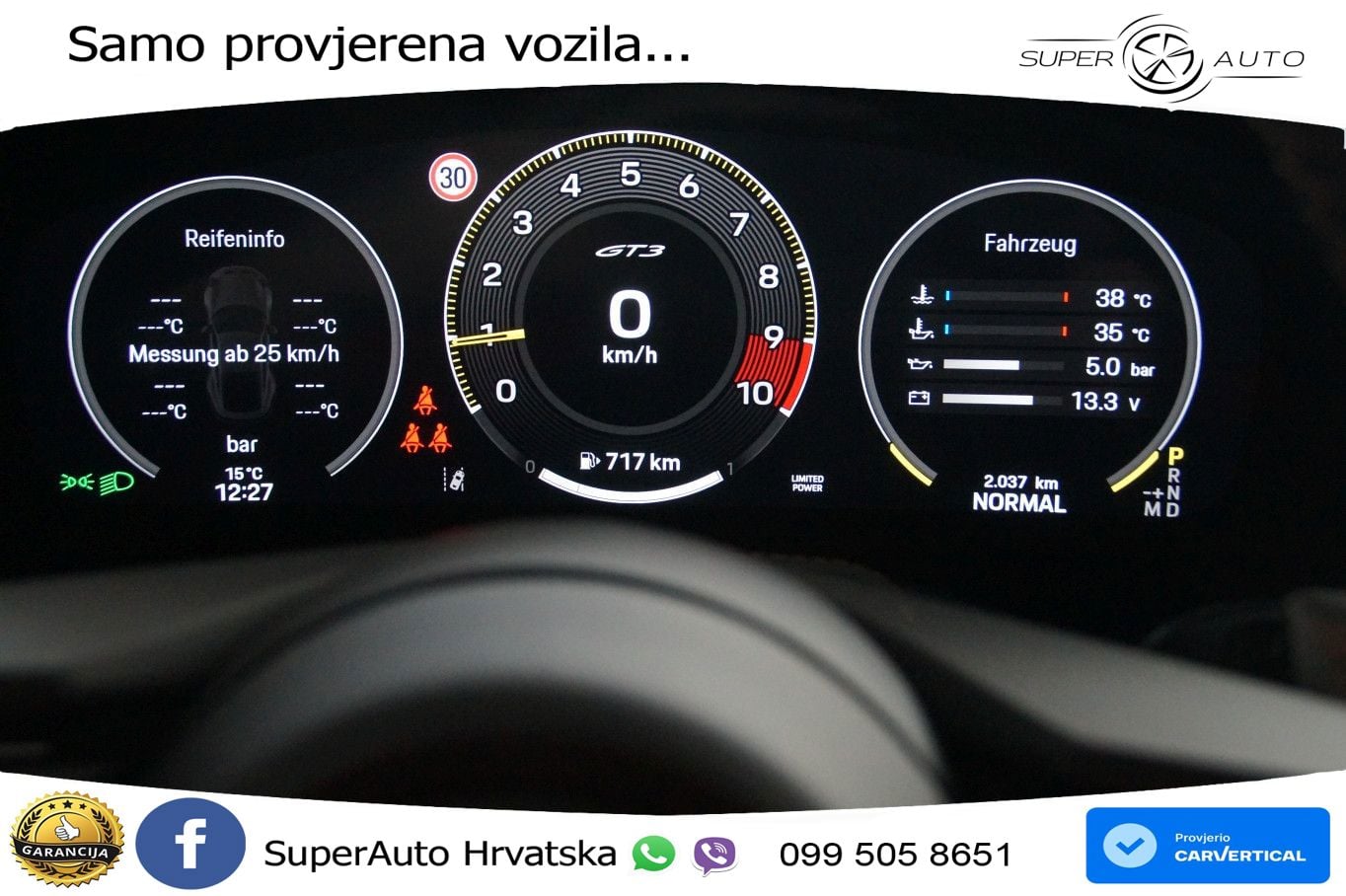 Porsche 911 GT3 4.0 (510 KS) PDK Touring-Paket
