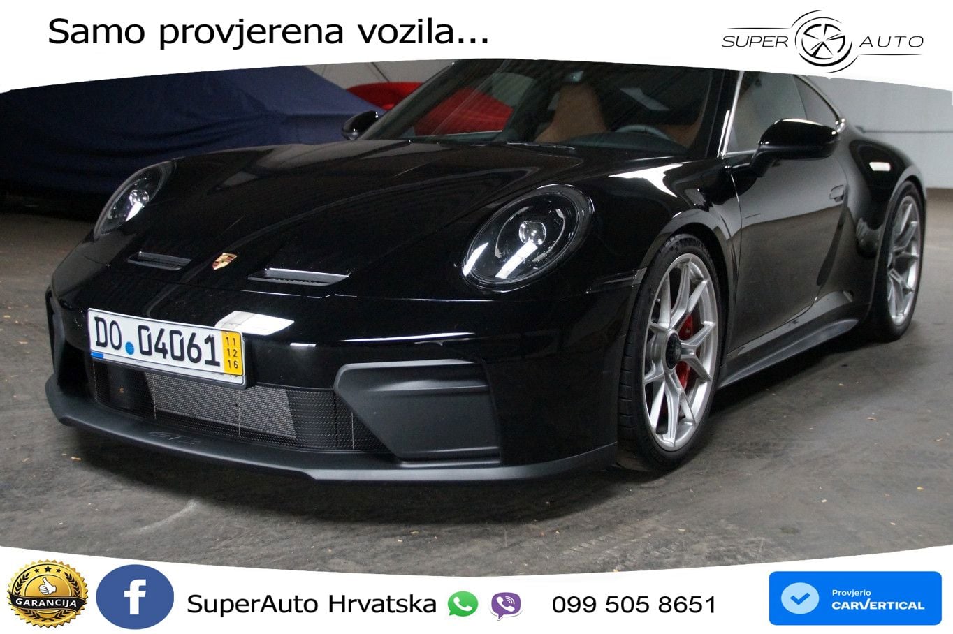 Porsche 911 GT3 4.0 (510 KS) PDK Touring-Paket
