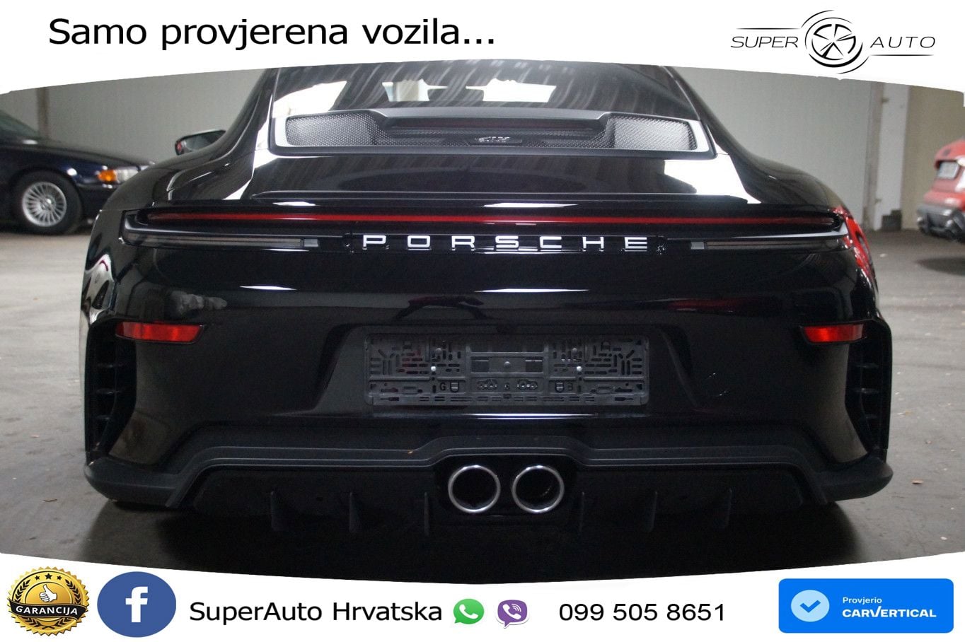 Porsche 911 GT3 4.0 (510 KS) PDK Touring-Paket