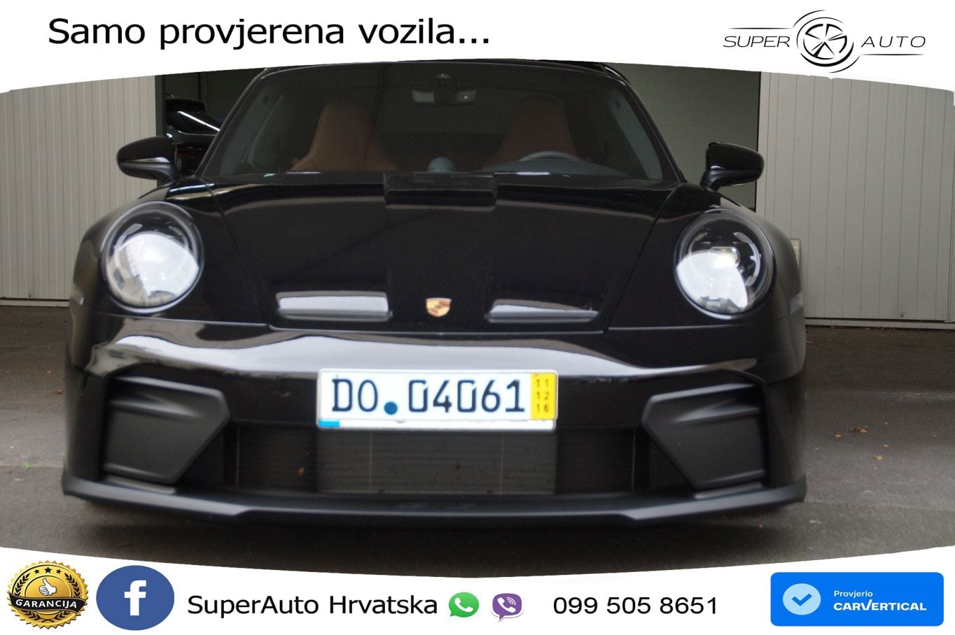 Porsche 911 GT3 4.0 (510 KS) PDK Touring-Paket