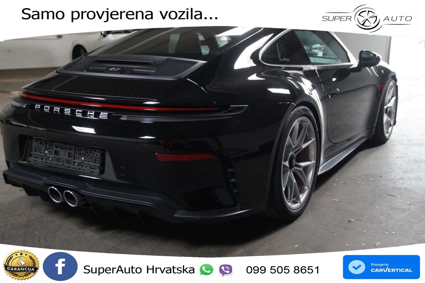Porsche 911 GT3 4.0 (510 KS) PDK Touring-Paket