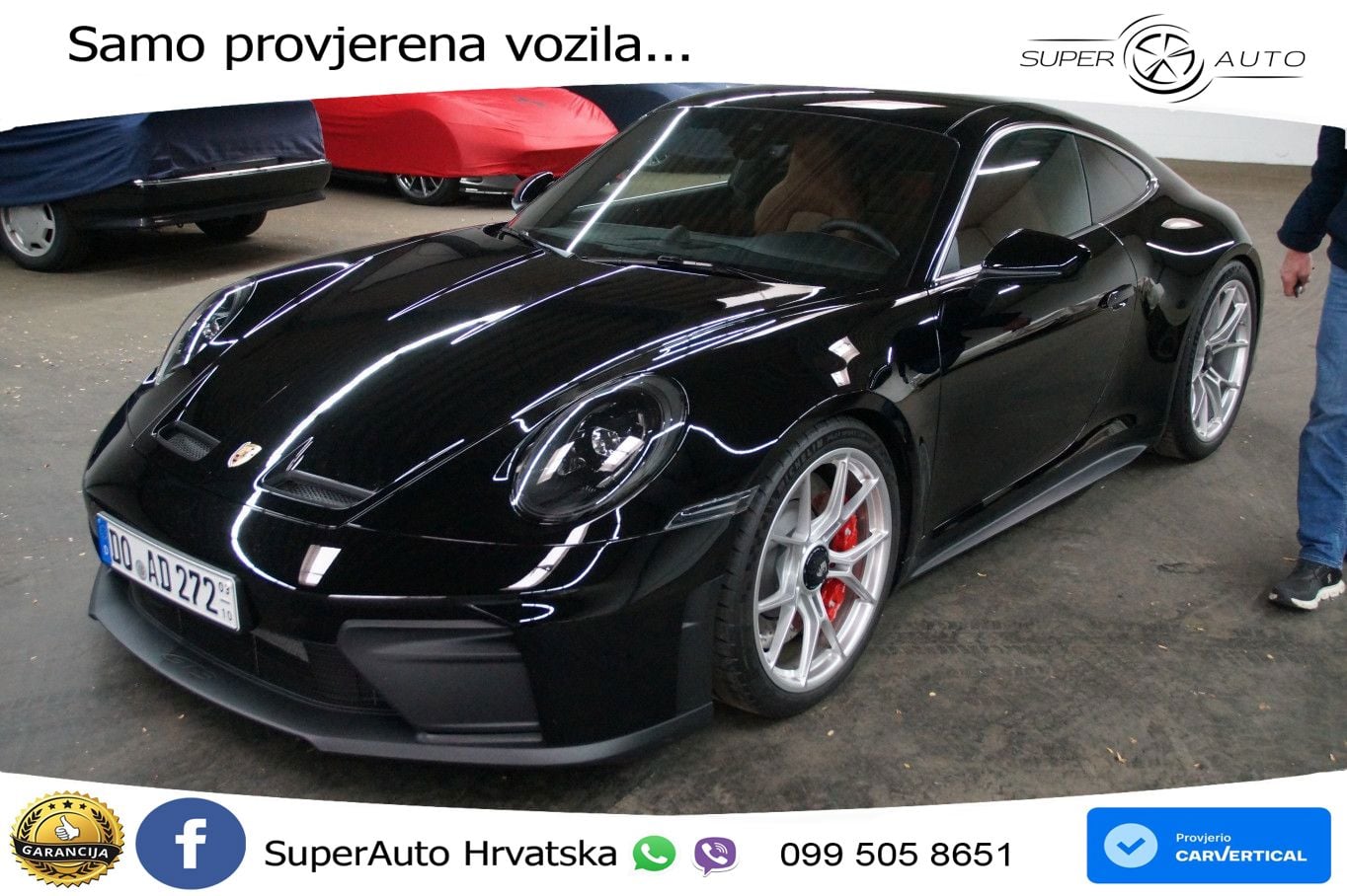 Porsche 911 GT3 4.0 (510 KS) PDK Touring-Paket