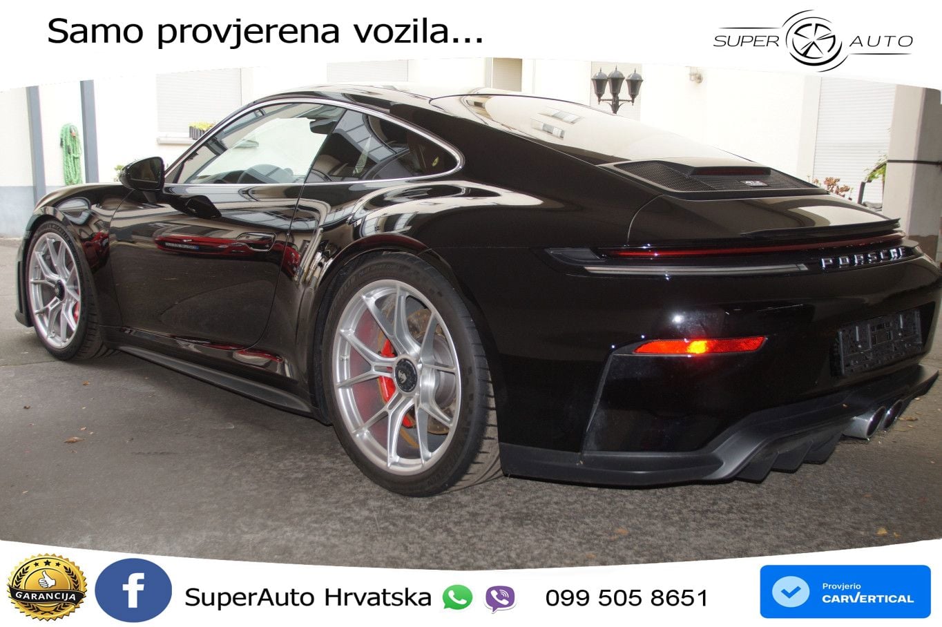 Porsche 911 GT3 4.0 (510 KS) PDK Touring-Paket