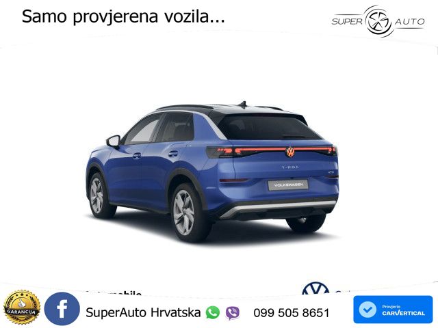Volkswagen T-Roc II 1.5 eTSI (150 KS)  DSG LED+GR SJED+ACC