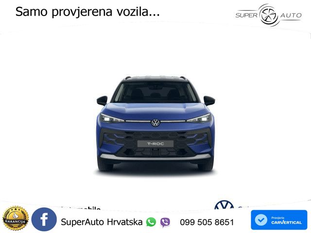 Volkswagen T-Roc II 1.5 eTSI (150 KS)  DSG LED+GR SJED+ACC