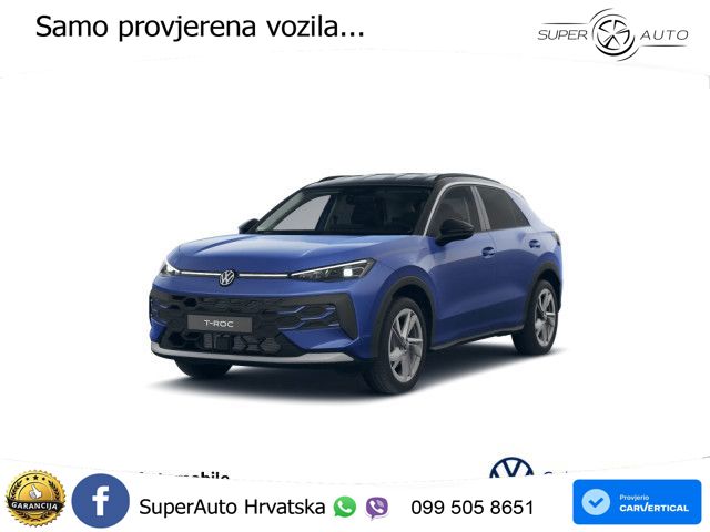 Volkswagen T-Roc II 1.5 eTSI (150 KS)  DSG LED+GR SJED+ACC