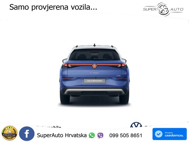 Volkswagen T-Roc II 1.5 eTSI (150 KS)  DSG LED+GR SJED+ACC