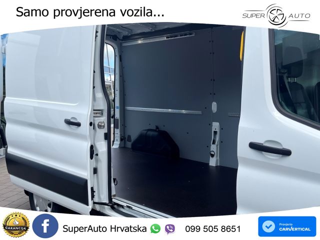 Ford Transit Kasten 350 L3 Expressline-Paket ab 3,99% 131 KS