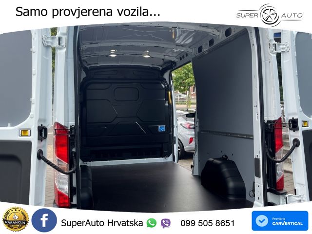 Ford Transit Kasten 350 L3 Expressline-Paket ab 3,99% 131 KS