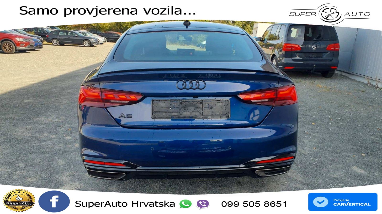Audi A5 Sportback 40 TDI (204 KS) S tronic S line
