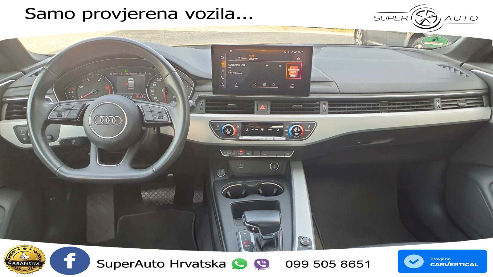 Audi A5 Sportback 40 TDI (204 KS) S tronic S line