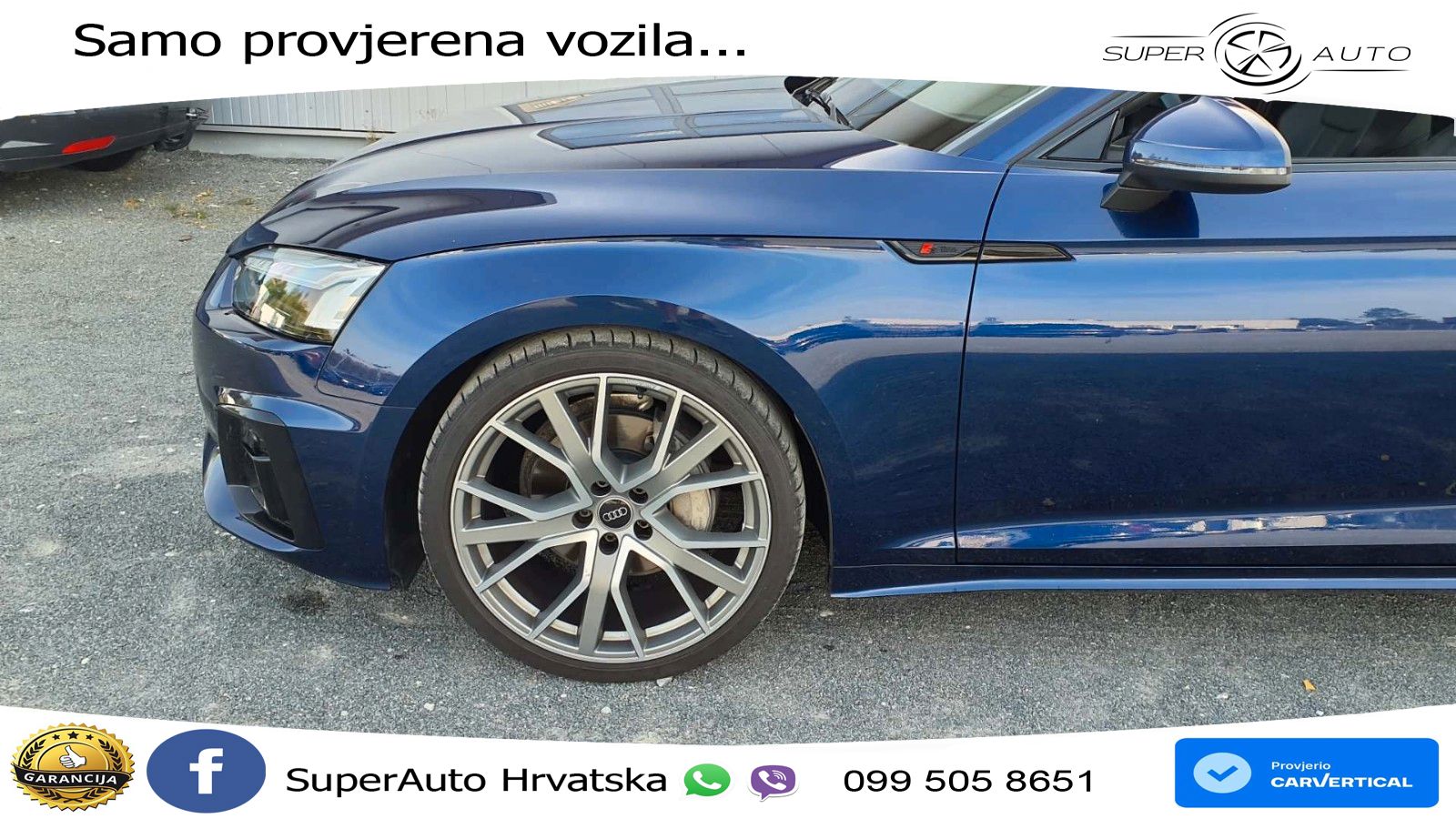 Audi A5 Sportback 40 TDI (204 KS) S tronic S line