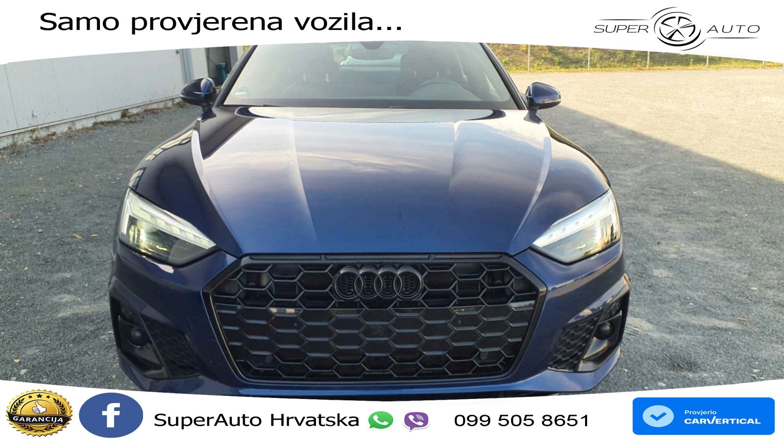 Audi A5 Sportback 40 TDI (204 KS) S tronic S line