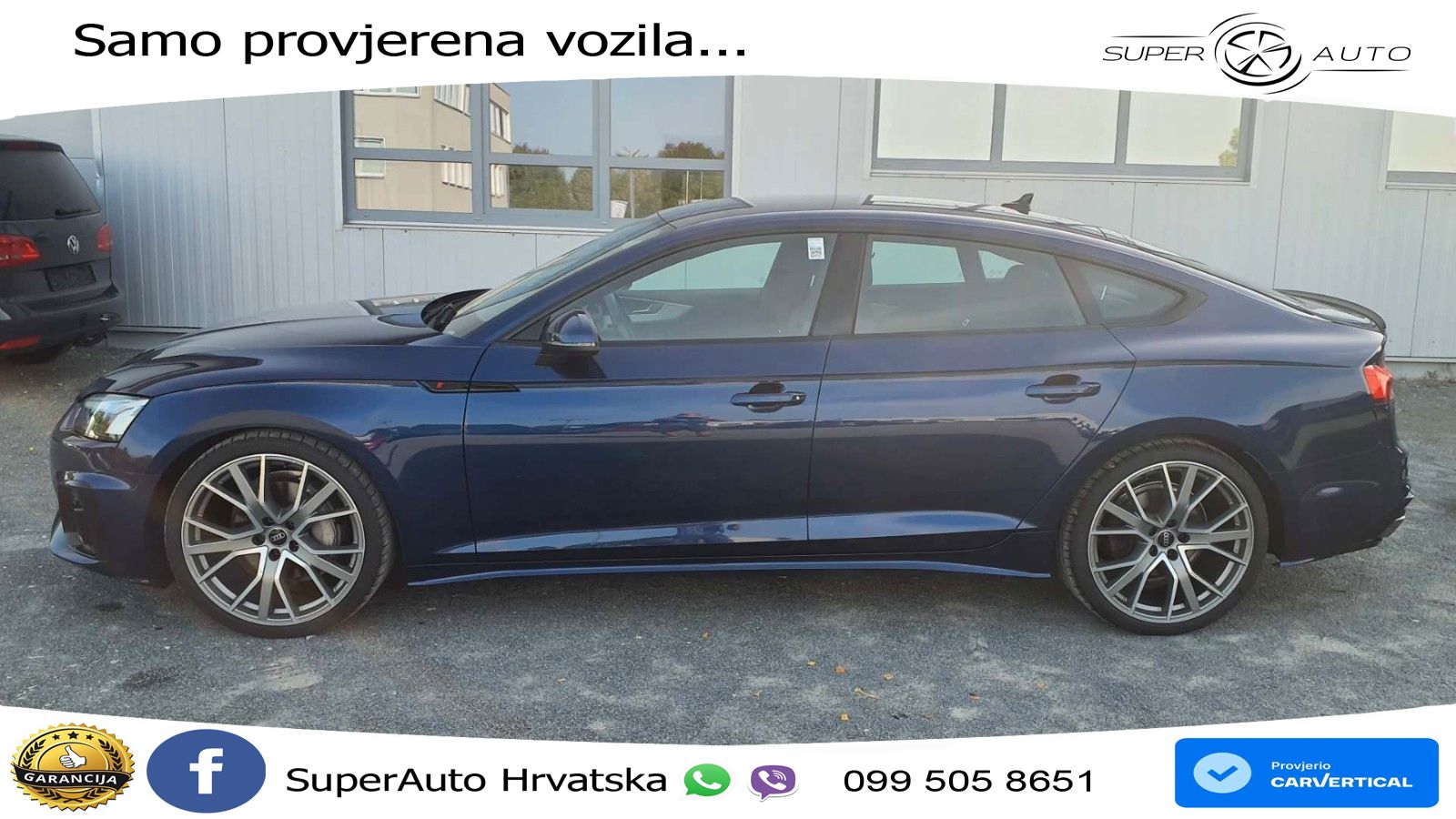 Audi A5 Sportback 40 TDI (204 KS) S tronic S line