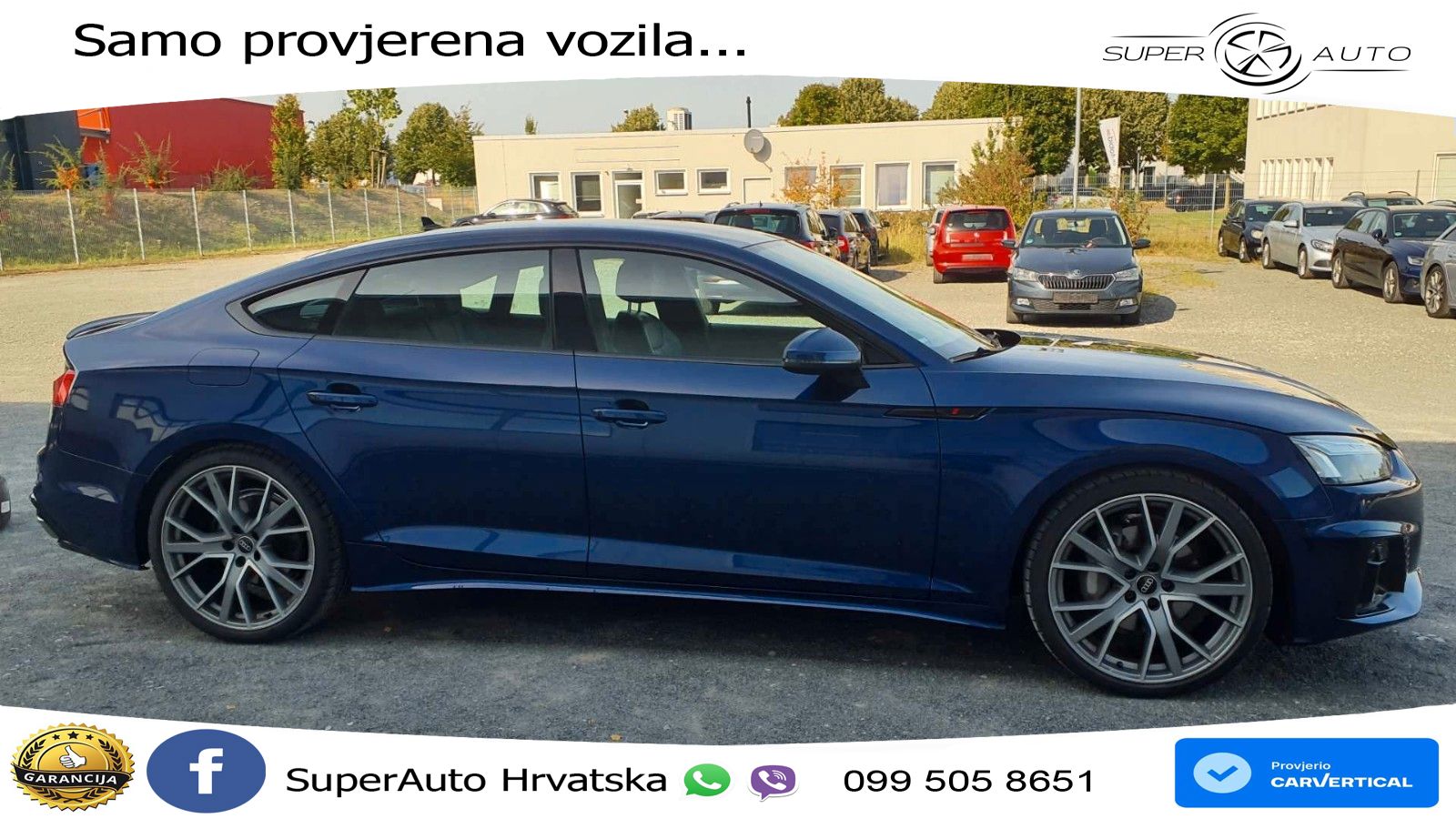 Audi A5 Sportback 40 TDI (204 KS) S tronic S line