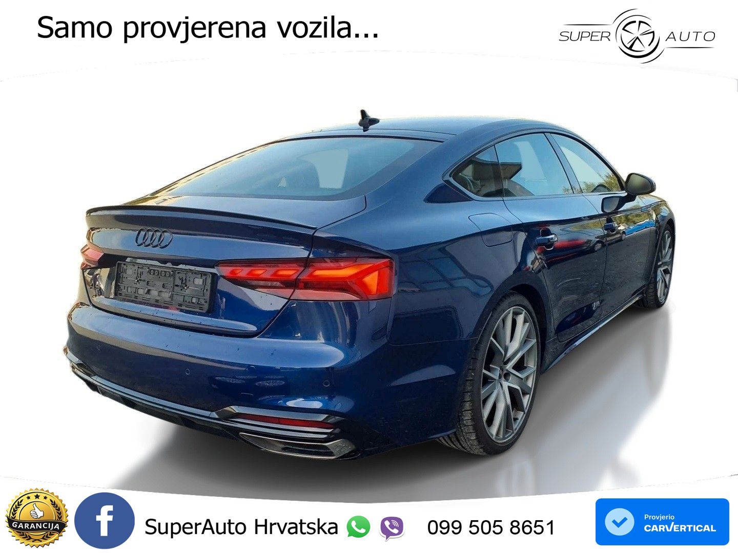 Audi A5 Sportback 40 TDI (204 KS) S tronic S line