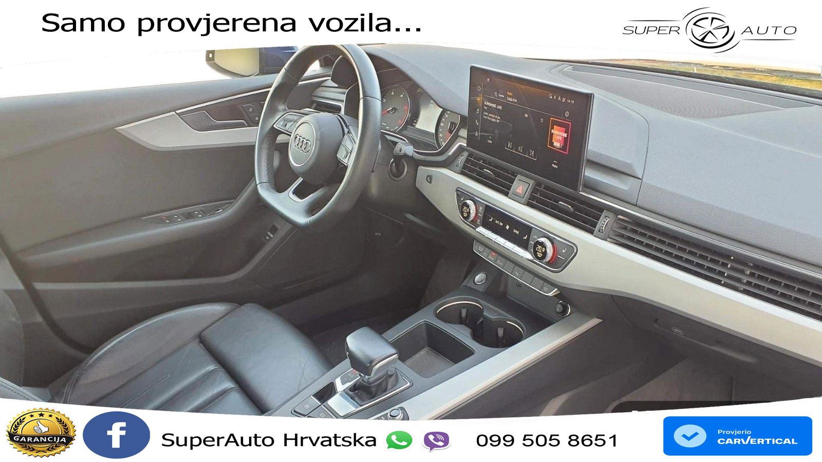 Audi A5 Sportback 40 TDI (204 KS) S tronic S line