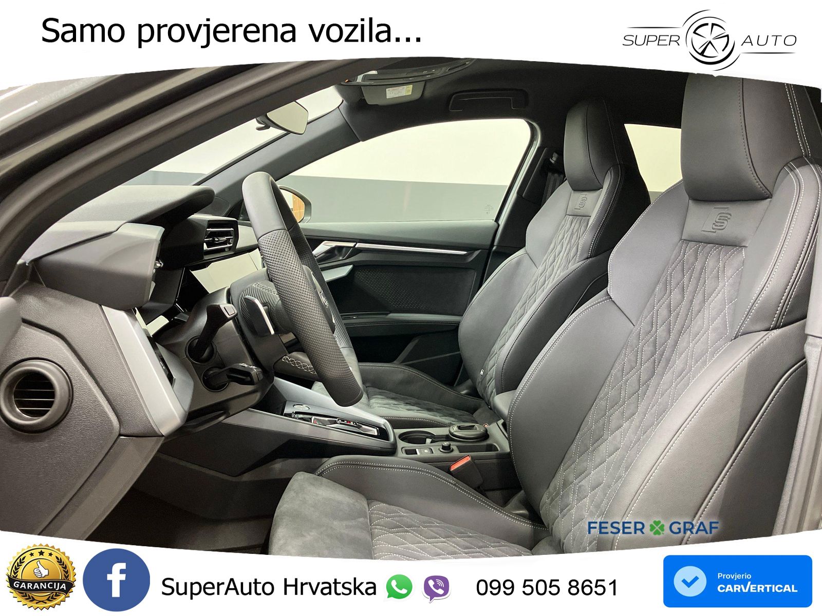 Audi A3 Sportback 40 TFSI (204 KS) quattro S tronic S line MATRIX+GR SJED+KAM