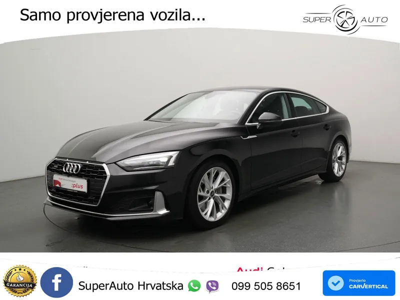 Audi A5 Sportback 40 TDI (204 KS) quattro S tronic advanced LED+GR SJED+ACC