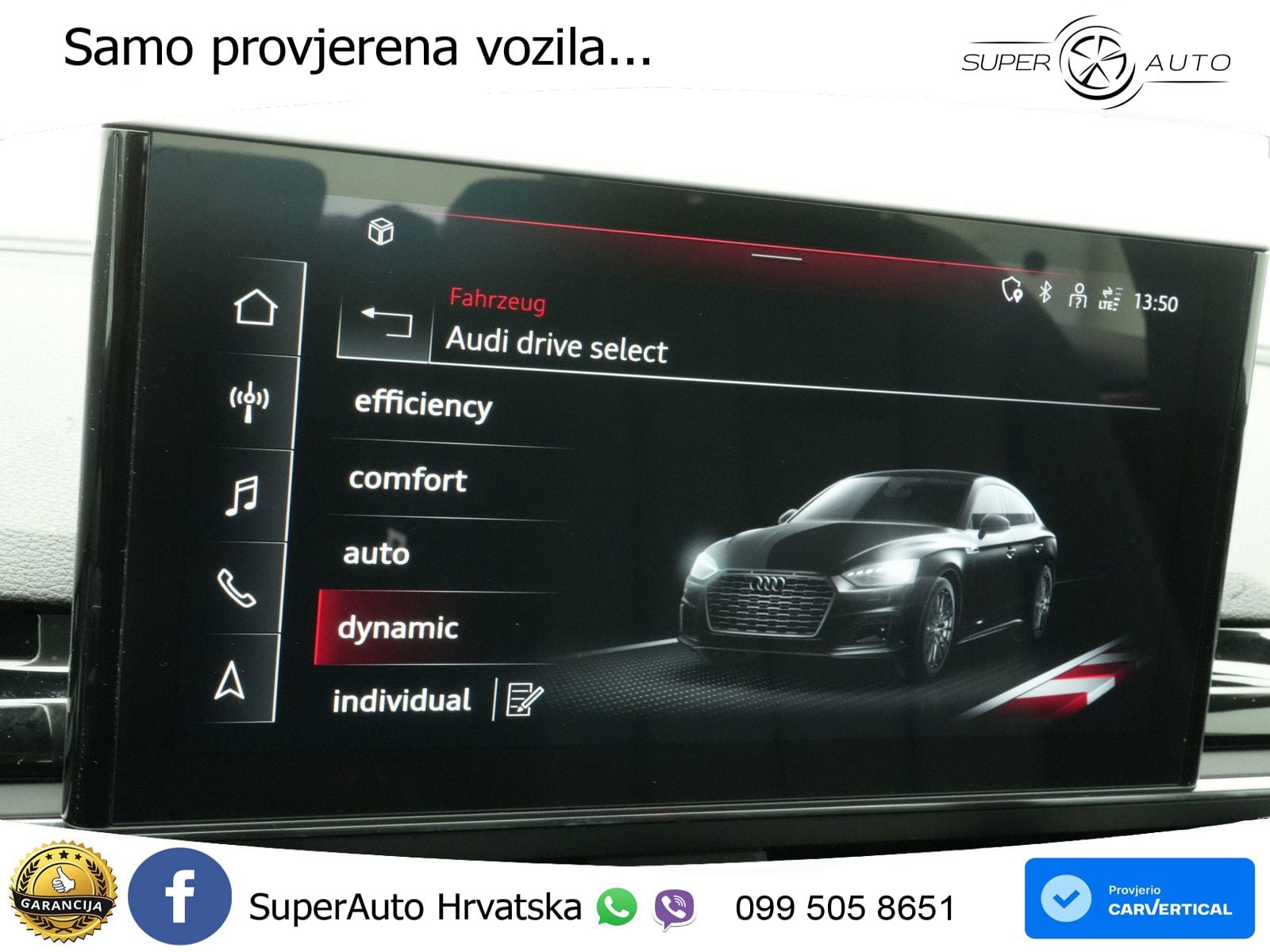 Audi A5 Sportback 40 TDI (204 KS) quattro S tronic advanced LED+GR SJED+ACC