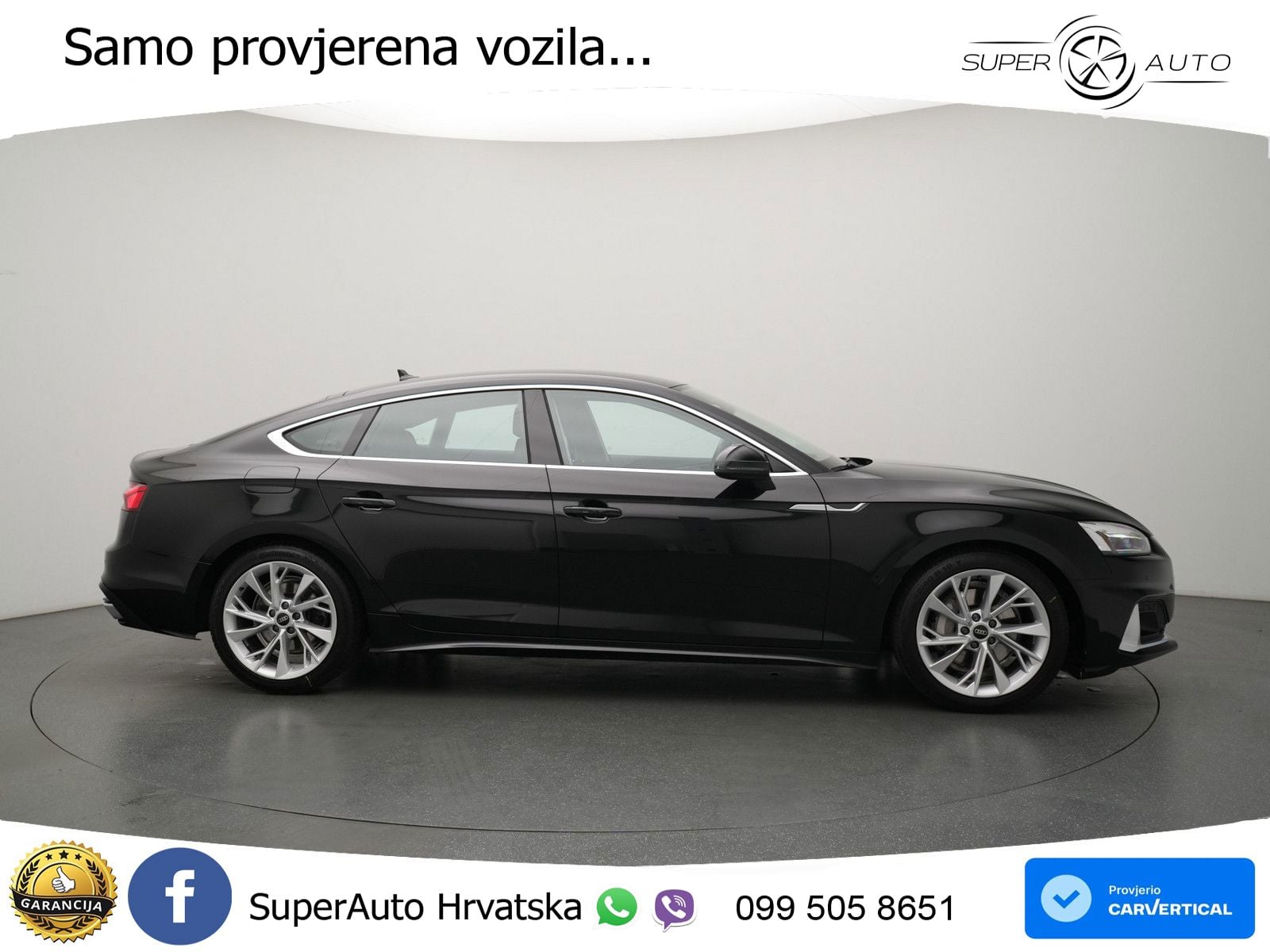 Audi A5 Sportback 40 TDI (204 KS) quattro S tronic advanced LED+GR SJED+ACC