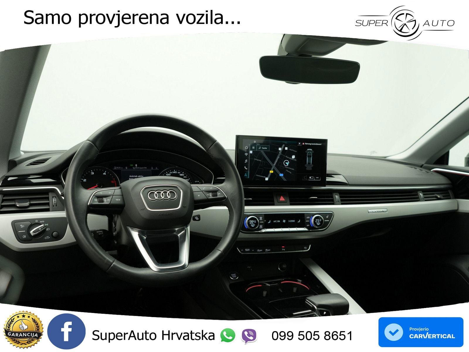 Audi A5 Sportback 40 TDI (204 KS) quattro S tronic advanced LED+GR SJED+ACC