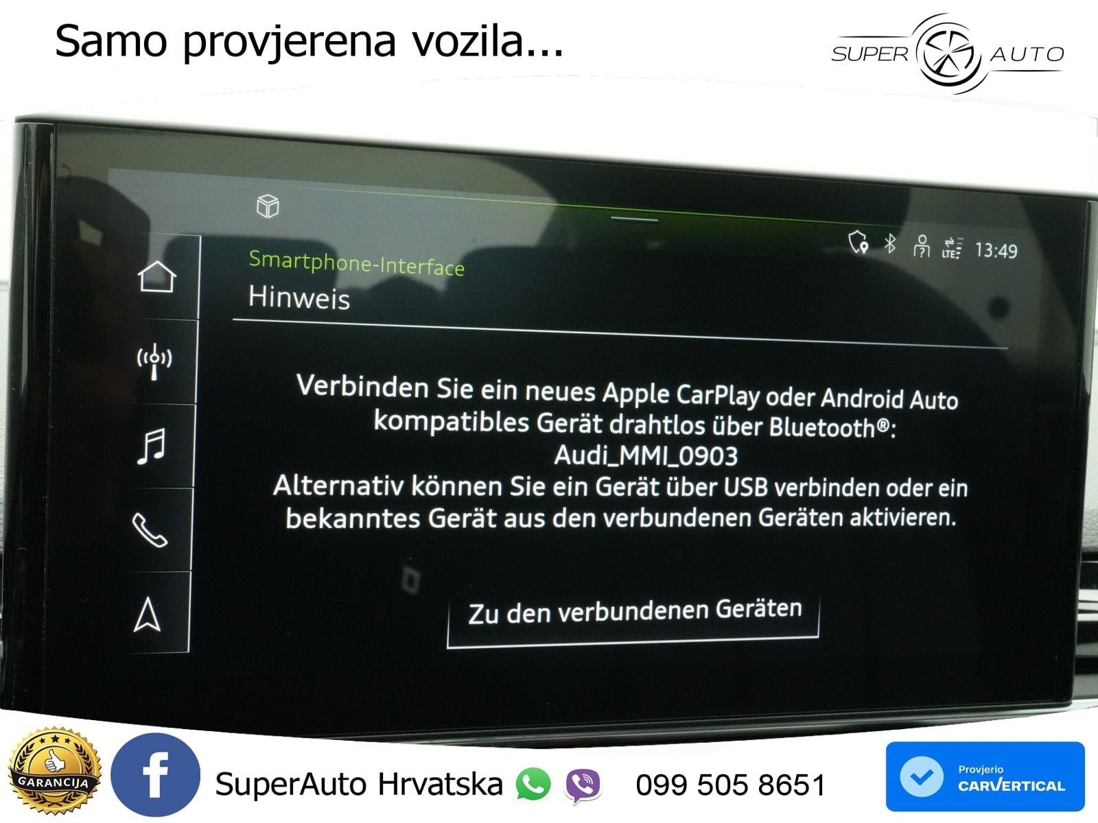 Audi A5 Sportback 40 TDI (204 KS) quattro S tronic advanced LED+GR SJED+ACC