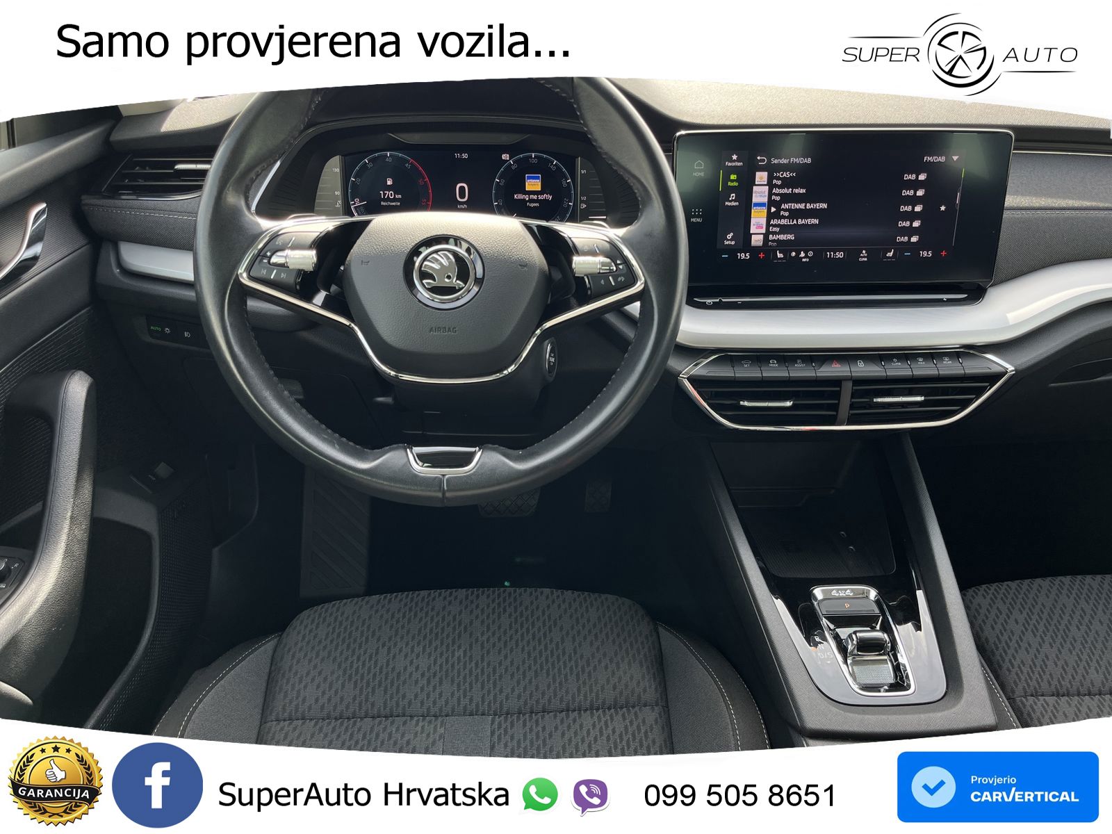 Škoda Octavia Combi 2.0 TDI (150 KS) 4x4 DSG