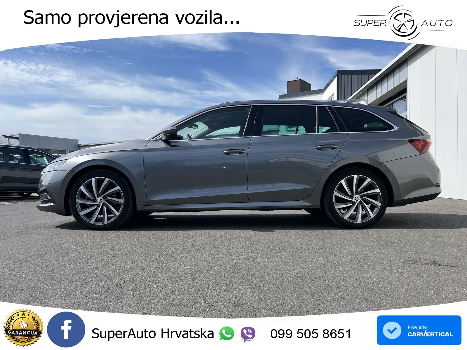 Škoda Octavia Combi 2.0 TDI (150 KS) 4x4 DSG