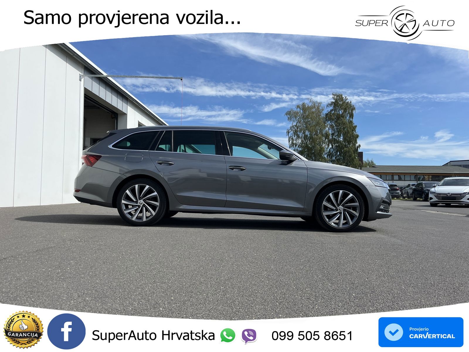 Škoda Octavia Combi 2.0 TDI (150 KS) 4x4 DSG