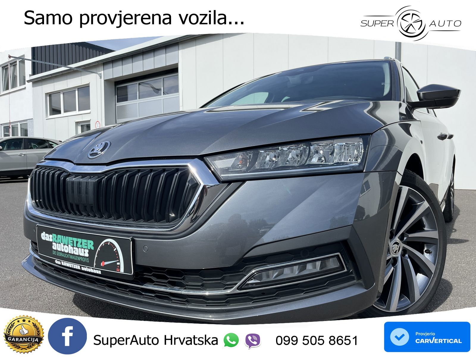 Škoda Octavia Combi 2.0 TDI (150 KS) 4x4 DSG