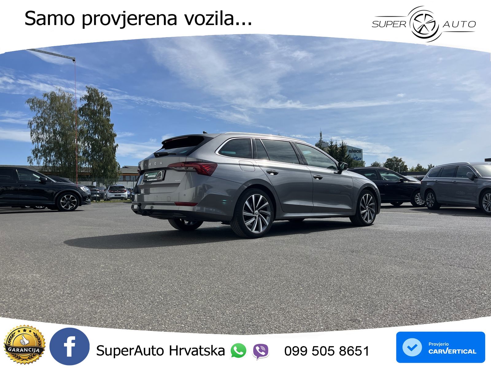 Škoda Octavia Combi 2.0 TDI (150 KS) 4x4 DSG