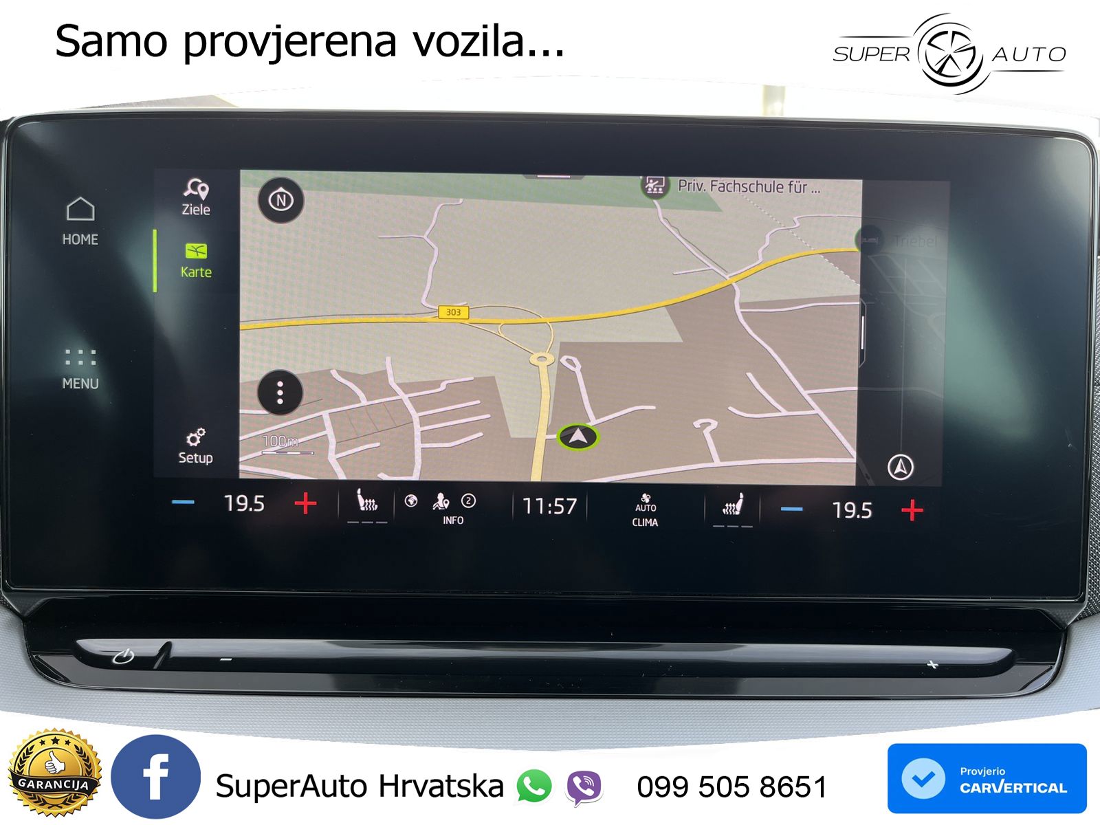 Škoda Octavia Combi 2.0 TDI (150 KS) 4x4 DSG