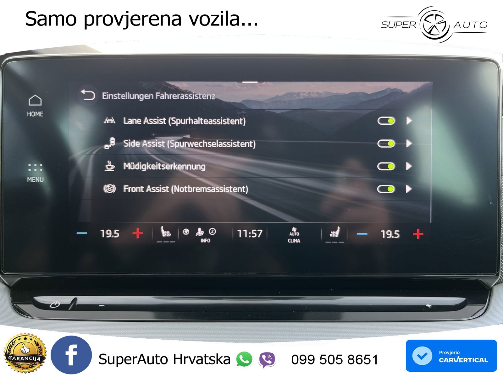 Škoda Octavia Combi 2.0 TDI (150 KS) 4x4 DSG