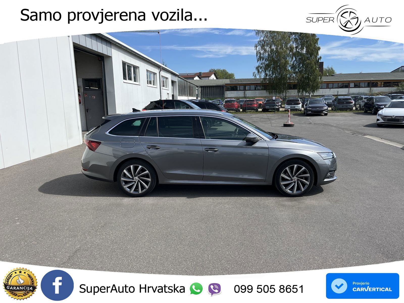 Škoda Octavia Combi 2.0 TDI (150 KS) 4x4 DSG