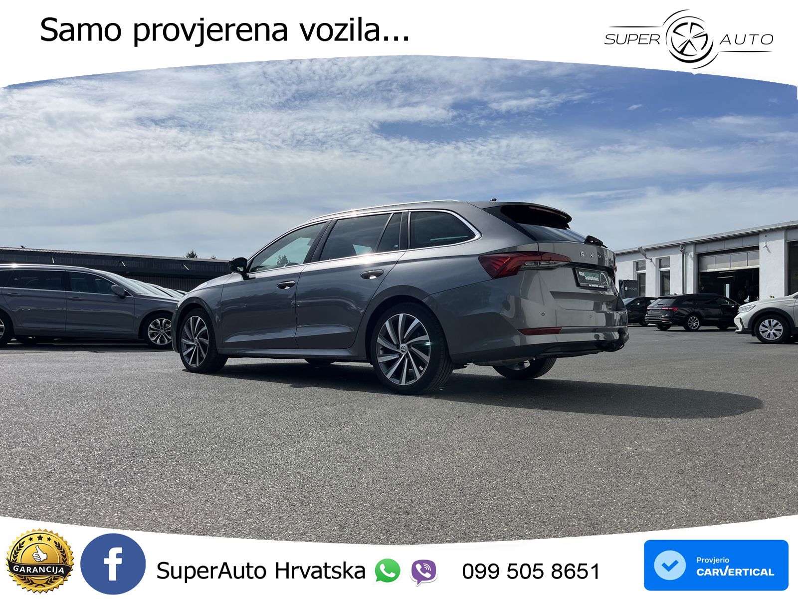 Škoda Octavia Combi 2.0 TDI (150 KS) 4x4 DSG