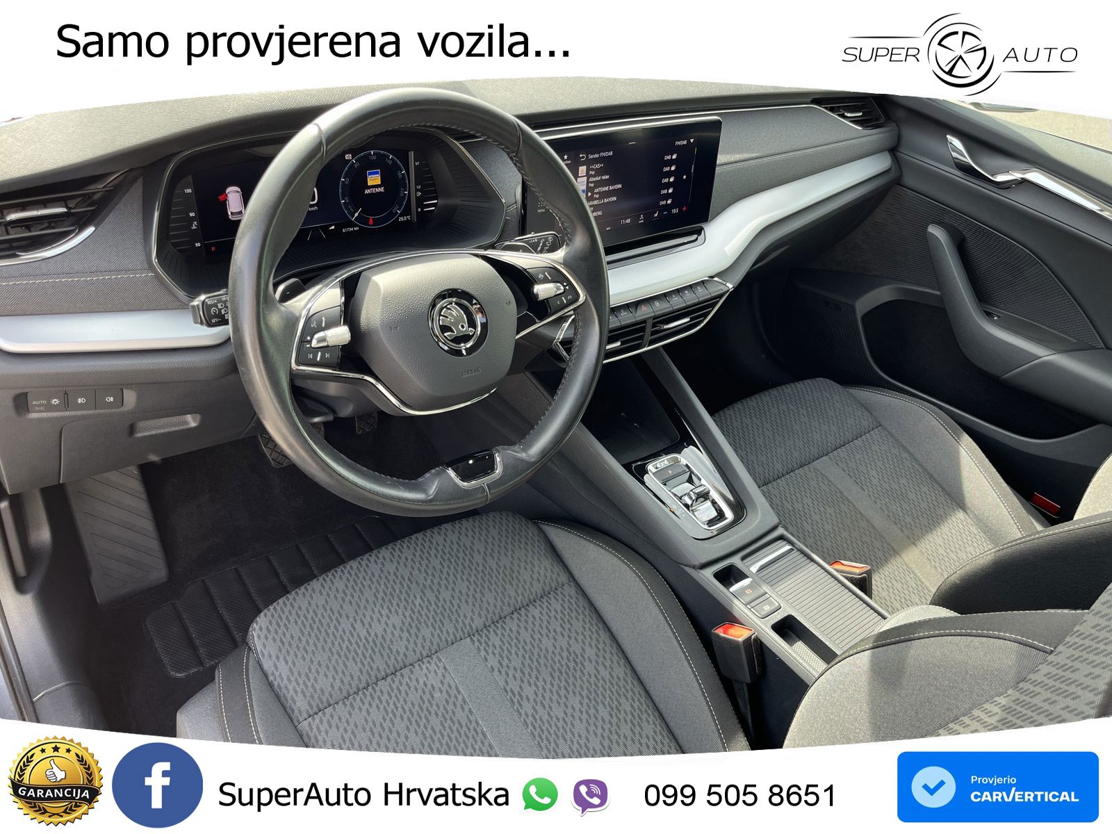 Škoda Octavia Combi 2.0 TDI (150 KS) 4x4 DSG