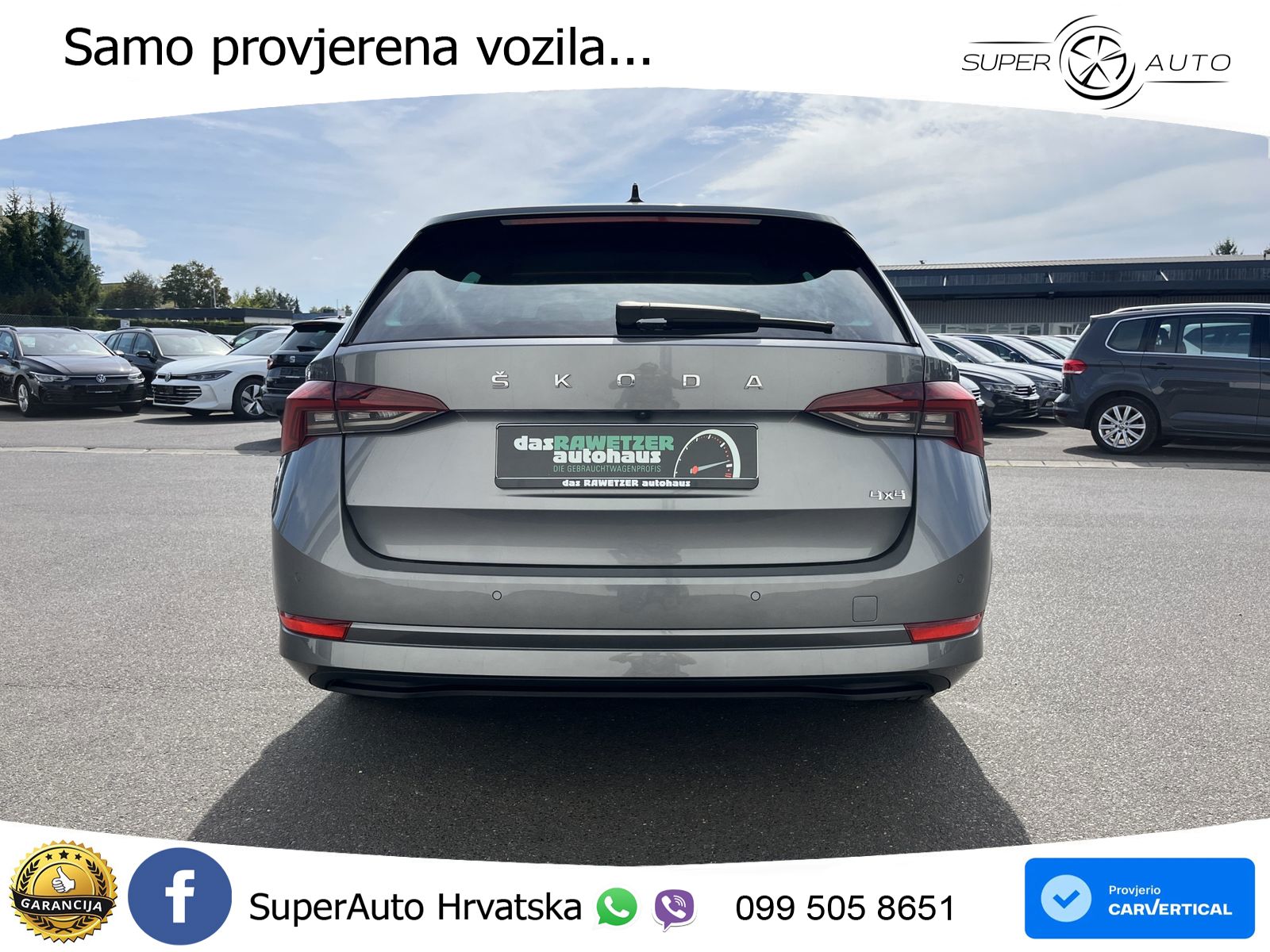 Škoda Octavia Combi 2.0 TDI (150 KS) 4x4 DSG