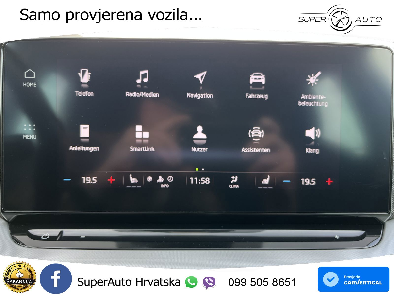 Škoda Octavia Combi 2.0 TDI (150 KS) 4x4 DSG