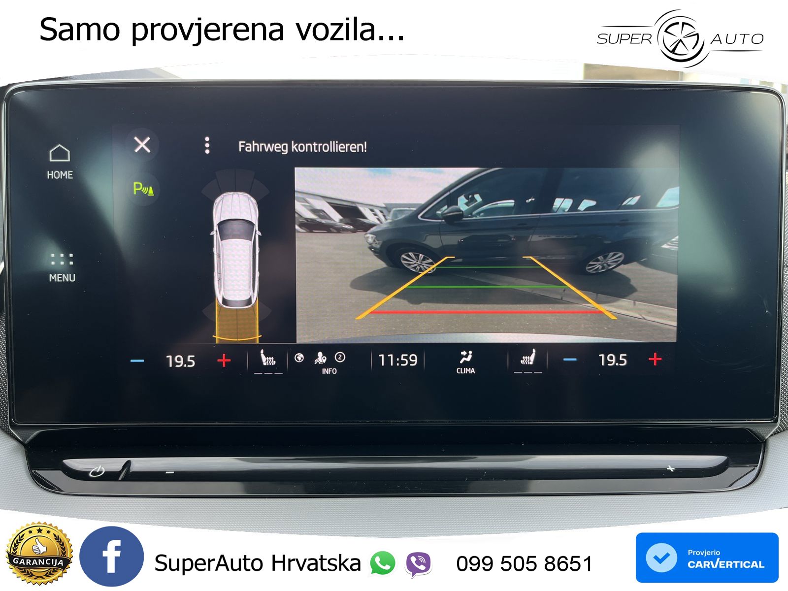 Škoda Octavia Combi 2.0 TDI (150 KS) 4x4 DSG