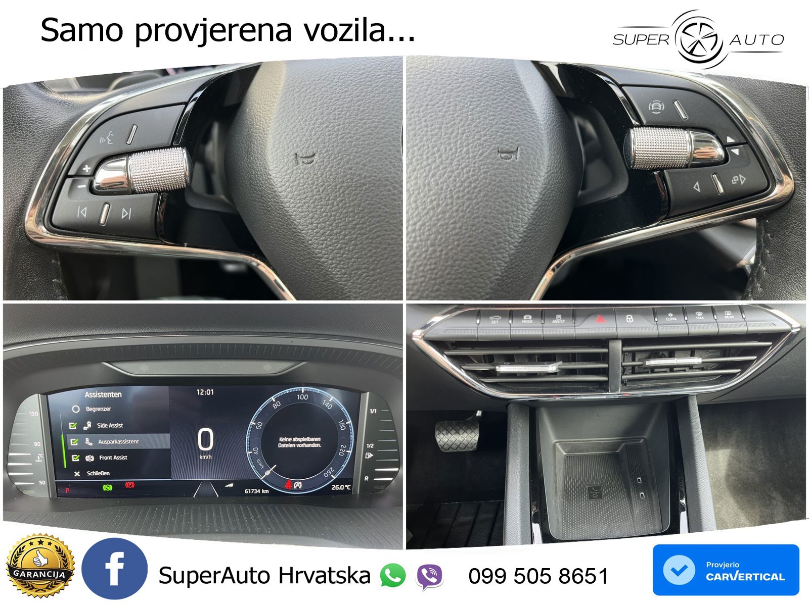 Škoda Octavia Combi 2.0 TDI (150 KS) 4x4 DSG