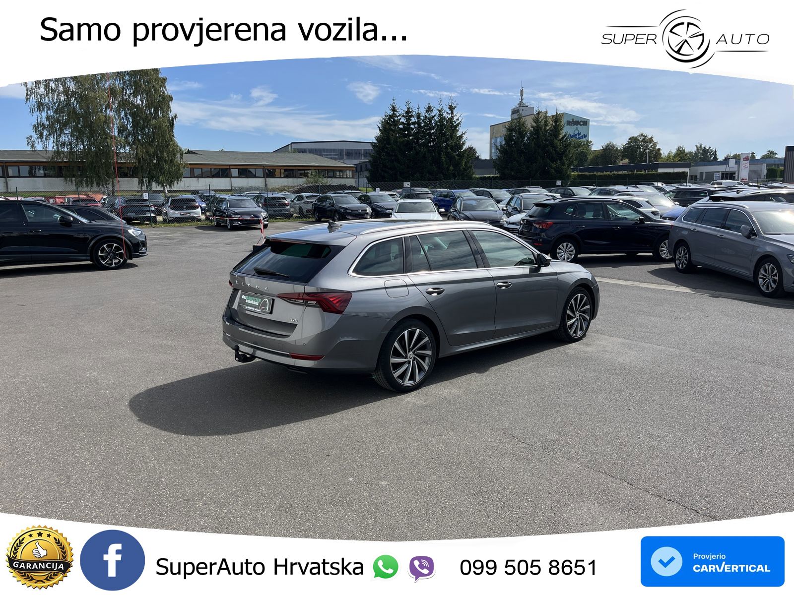 Škoda Octavia Combi 2.0 TDI (150 KS) 4x4 DSG