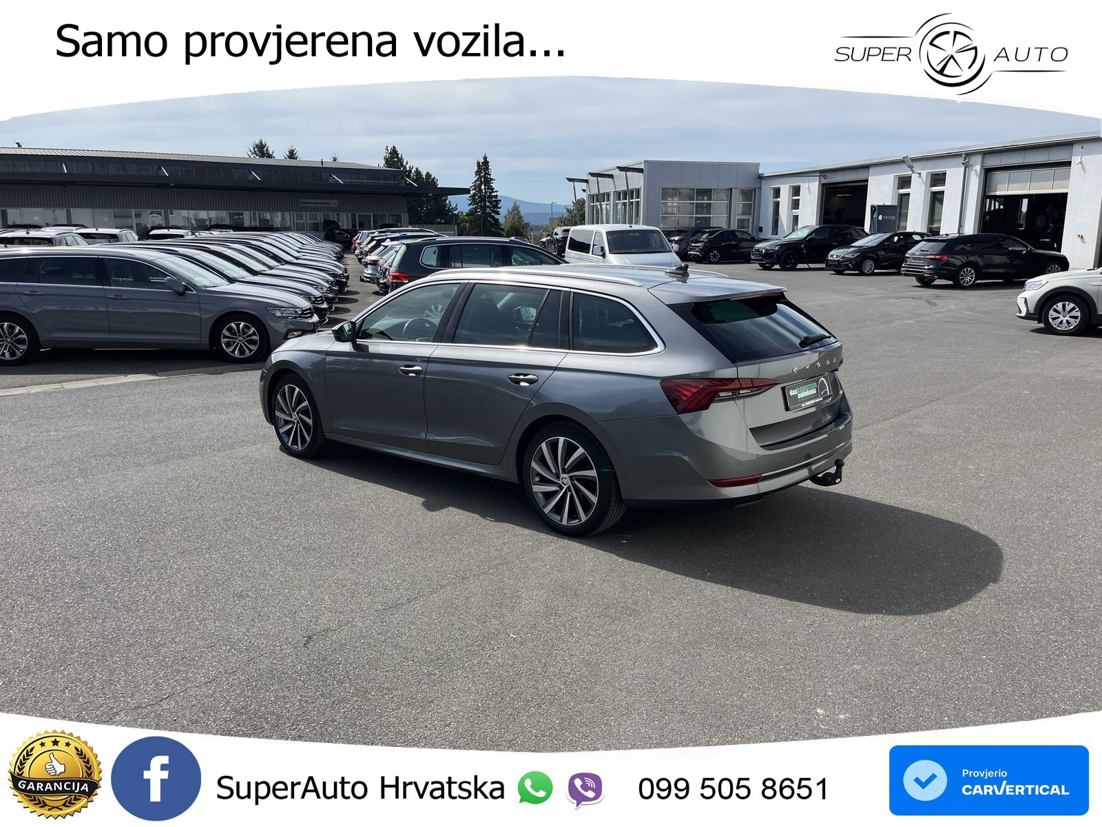 Škoda Octavia Combi 2.0 TDI (150 KS) 4x4 DSG
