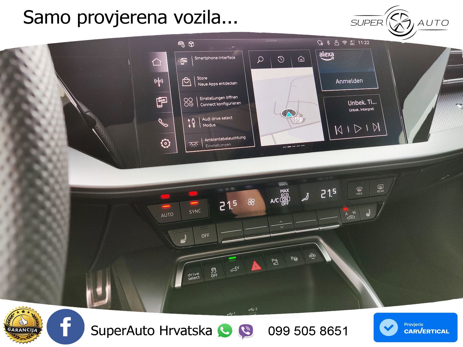 Audi A3 45 TFSIe (272 KS) S tronic 2x S line MATRIX+GR SJED+KAM