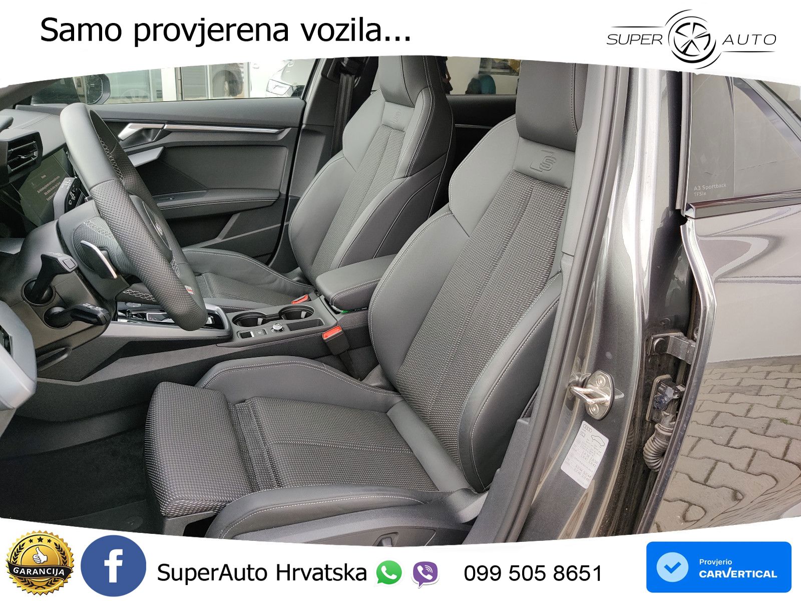 Audi A3 45 TFSIe (272 KS) S tronic 2x S line MATRIX+GR SJED+KAM