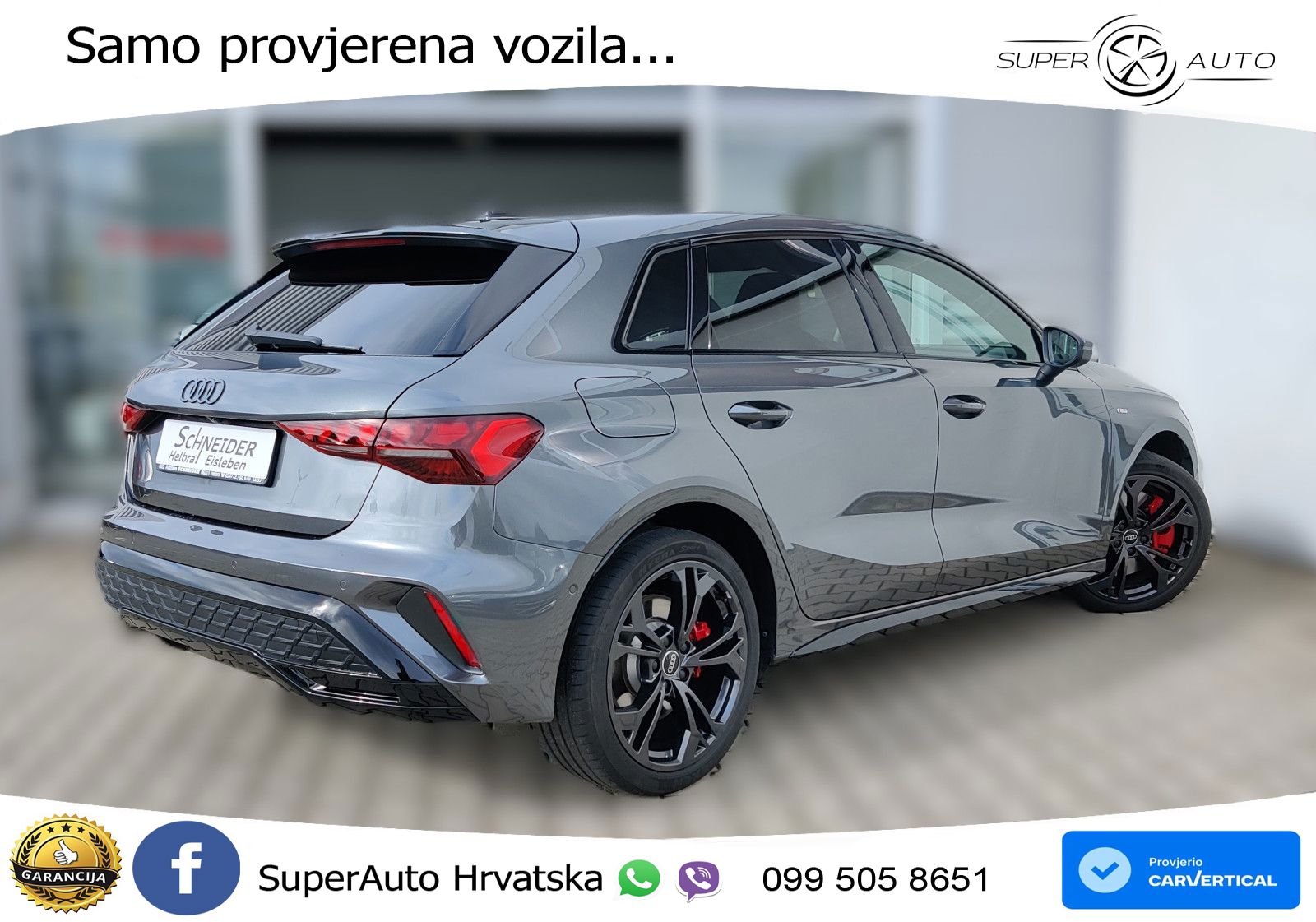 Audi A3 45 TFSIe (272 KS) S tronic 2x S line MATRIX+GR SJED+KAM